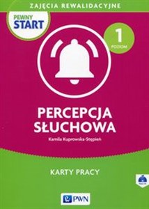 Picture of Pewny start Zajęcia rewalidacyjne Percepcja słuchowa Karty pracy Poziom 1 + CD