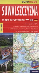 Picture of Suwalszczyzna Mapa turystyczna 1:85 000