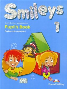 Picture of Smileys 1 PB wersja wieloletnia EXPRESS PUBLISHING