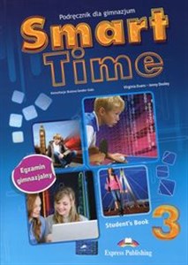 Obrazek Smart Time 3 Student's Book + eBook Gimnazjum