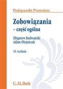Polska książka : Zobowiązan... - Zbigniew Radwański, Adam Olejniczak