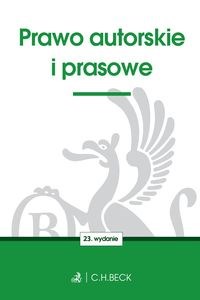 Picture of Prawo autorskie i prasowe