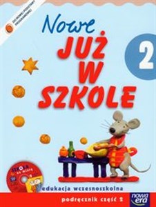 Picture of Szkoła na miarę Nowe już w szkole 2 Podręcznik Część 2 z płytą CD Edukacja wczesnoszkolna