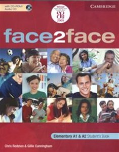 Picture of Face2face elementary A1 & A2 Students book