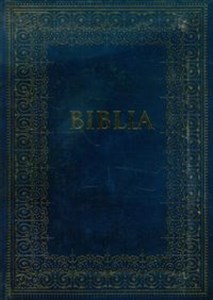 Picture of Biblia podróżna granatowa
