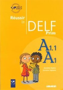 Picture of Reussir le Delf Prim A1 A1.1 Livre