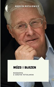 Picture of Mózg i błazen Rozmowa z Jerzym Vetulanim