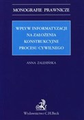 Książka : Wpływ info... - Anna Zalesińska
