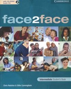 Picture of Face2face intermediate students book