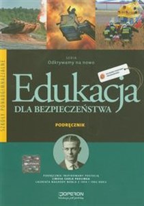 Picture of Edukacja dla bezpieczeństwa Podręcznik szkoła ponadgimnazjalna