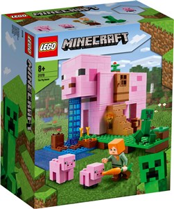 Picture of LEGO Minecraft Dom w kształcie świni 21170