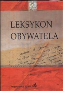 Picture of Leksykon obywatela