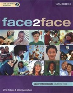 Obrazek Face2face upper intermediate students book