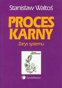 Picture of Proces karny Zarys systemu