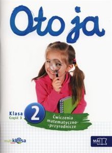 Picture of Oto ja 2 Ćwiczenia matematyczno-przyrodnicze Część 3 Szkoła podstawowa