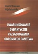 Uwarunkowa... - Krzysztof Krakowski, Alicja Gębczyńska -  books in polish 
