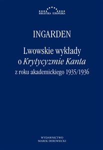 Picture of Lwowskie wykłady o Krytyzmie Kanta z roku akademickiego 1935/1936