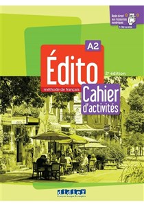 Picture of Edito A2 Cahier d'activities