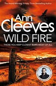 polish book : Wild Fire - Ann Cleeves