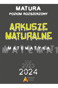 Picture of Arkusze maturalne Matematyka Poziom rozszerzony Matura od 2023 roku