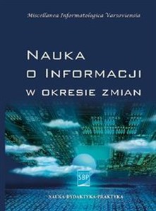 Picture of Nauka o informacji w okresie zmian