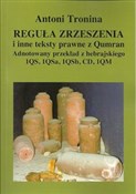 Książka : Reguła zrz... - Antoni Tronina