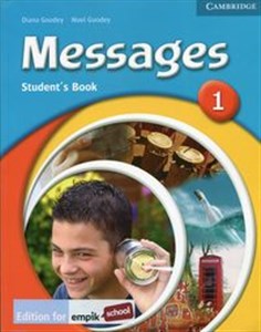 Picture of Messages 1 Student's Book Edition for empik school