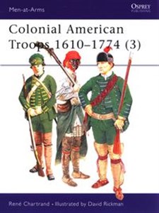 Picture of Colonial American Troops 1610-1774 (3)