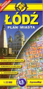 Picture of Łódź plan miasta 1:22 000
