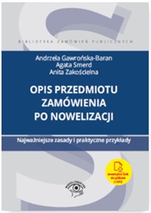 Picture of Opis przedmiotu zamówienia po nowelizacji Najważniejsze zasady i praktyczne przykłady