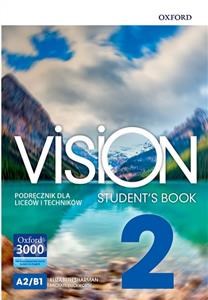 Picture of Vision 2 Student's Book Liceum i technikum