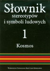 Obrazek Słownik stereotypów i symboli ludowych Tom 1 Kosmos część 3 Meteorologia