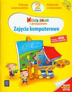 Picture of Wesoła szkoła i przyjaciele 2 Podręcznik z ćwiczeniami + CD Zajęcia komputerowe Edukacja wczesnoszkolna
