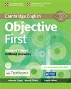 Objective ... - Annette Capel, Wendy Sharp -  books in polish 