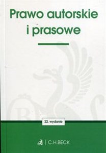 Picture of Prawo autorskie i prasowe