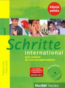 Obrazek Schritte international 1 Podręcznik z ćwiczeniami Edycja polska + CD