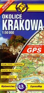 Picture of Okolice Krakowa Mapa laminowana 1:50 000