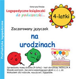 Picture of Zaczarowany języczek na urodzinach 4-latki