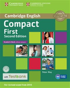 Picture of Compact First Student's Book without Answers with CD-ROM with Testbank