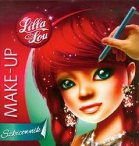 Picture of Lilla Lou Make up Szkicownik