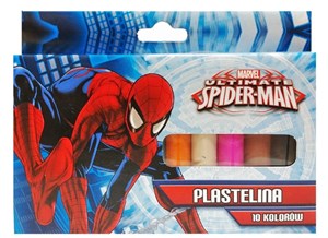 Obrazek Plastelina 10 kolorów Spider Man