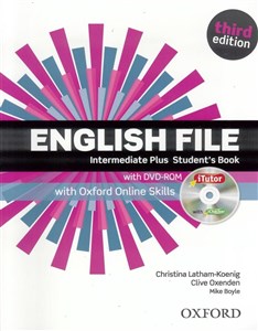 Picture of English File 3E Interm. PLUS SB with Online Skills