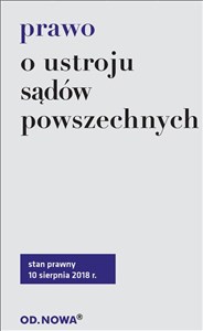 Picture of Prawo o Ustroju Sądów Powszechnych