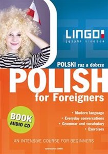 Picture of Polski raz a dobrze Polish for Foreigners + CD Intensywny kurs języka polskiego dla obcokrajowców