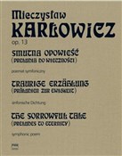 Smutna opo... - Mieczysław Karłowicz -  Polish Bookstore 