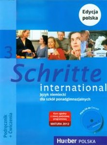 Picture of Schritte international 3 Podręcznik z ćwiczeniami