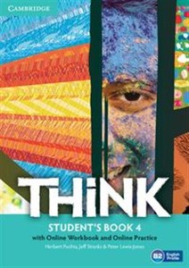 Picture of Think Level 4 Student's Book with Online Workbook and Online Practice