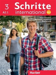 Obrazek Schritte international Neu 3 Podręcznik + cyfrowa książka ucznia Szkoła ponadpodstawowa