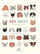 Polska książka : Psy i koty... - Antonio Fischetti