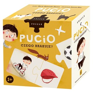 Picture of Puzzle Pucio Czego brakuje?